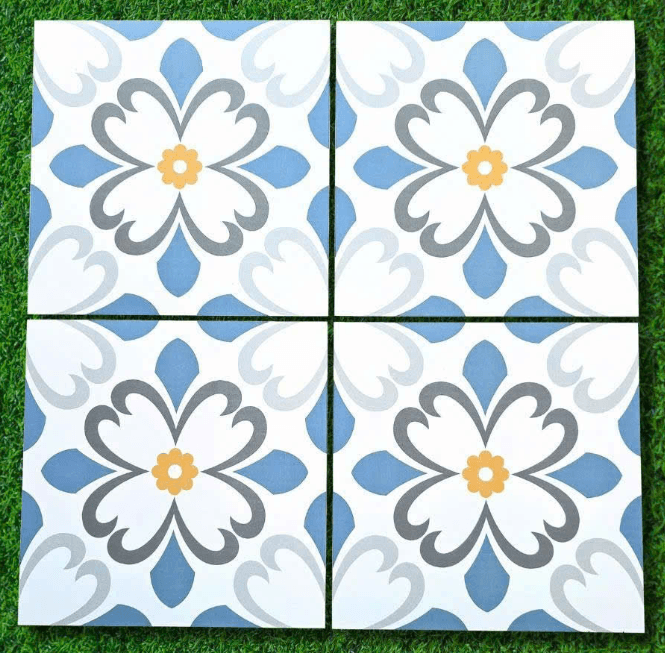 Gạch bông lát nền 30x30 Valenza VZ33902 đá mờ