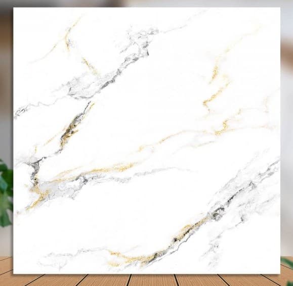 Gạch lát nền 80X80 Catalan 90040 đá bóng