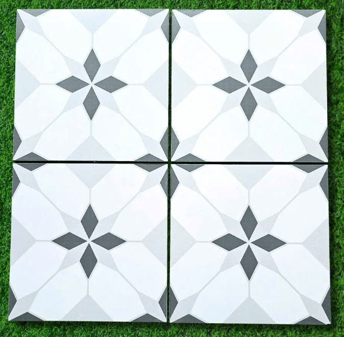Gạch bông lát nền 30x30 Valenza VZ33904 đá mờ