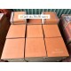 Gạch tàu thủ công lát nền 30x30 Cam