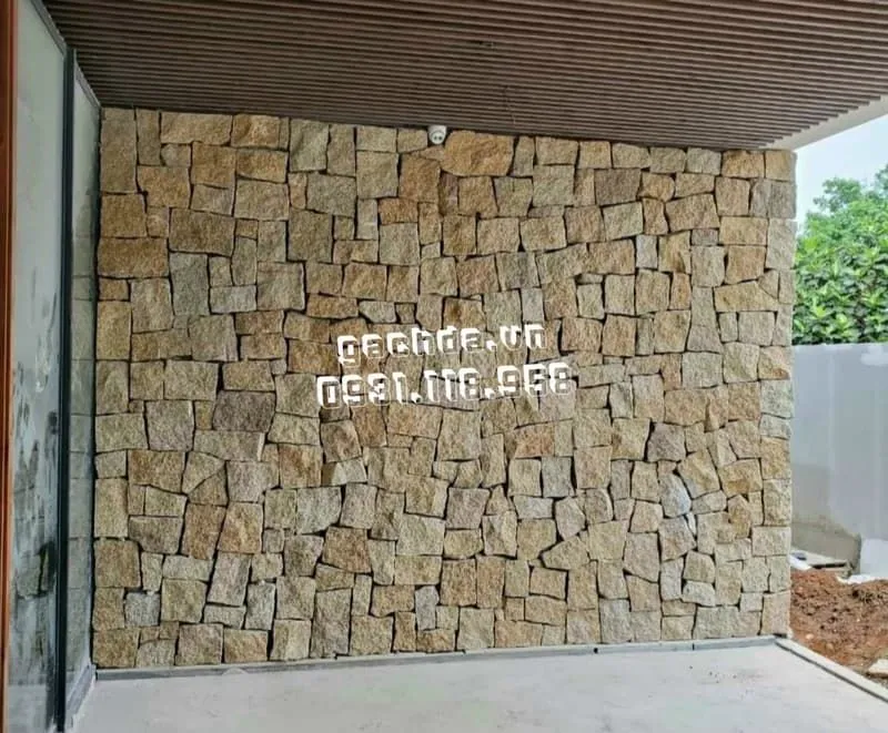 Đá rối Granite vàng Bình Định