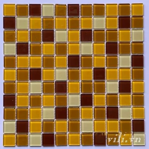 Gạch trang trí mosaic thủy tinh MH 2576