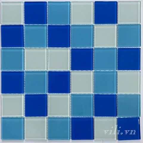 Gạch trang trí mosaic thủy tinh MH 4822