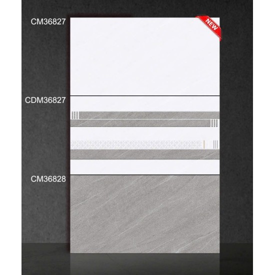 Gạch ốp tường 30x60 TTC CM36827 - CDM36827 - CM36828 men mờ nhám