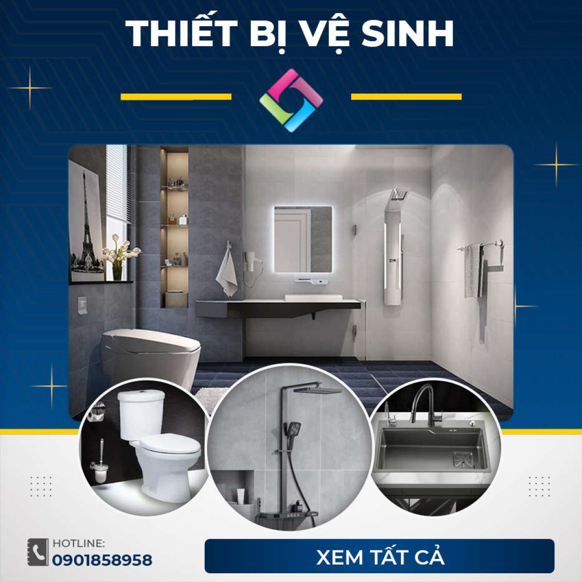 Thiết Bị Vệ Sinh