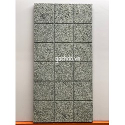 Đá lát sân xám đen khò 30x60x1.8cm xẻ 18 ô