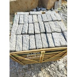 Đá chẻ xây móng - ốp bồn cây - ốp tường 10x30x10cm