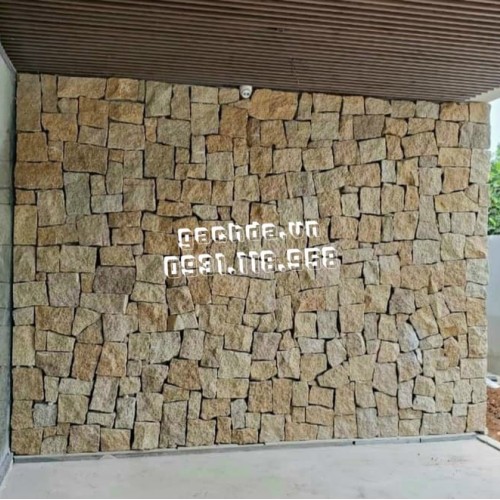 Đá rối Granite vàng Bình Định