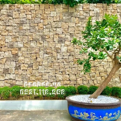 Đá rối Granite vàng Bình Định