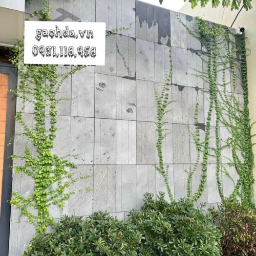 Đá tổ ong xám 15x60x1.2 cm ốp trang trí