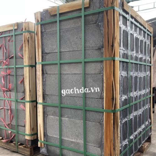 Đá tổ ong xám 15x60x1.2 cm ốp trang trí