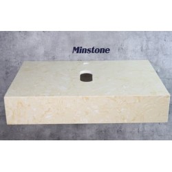 Bàn đá lavabo Minstone M202 50x70 Vàng vân