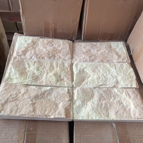 Đá bóc hồng nhạt 10x20