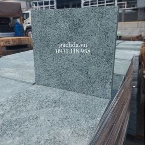 Đá lát sân băm xanh rêu 30x30x2 cm