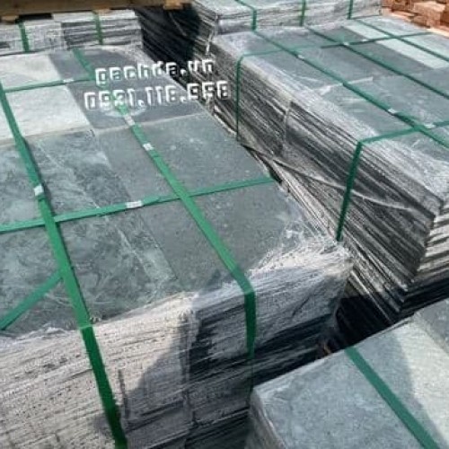 Đá lát sân mài hone xanh rêu 30x60x1.8 cm