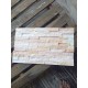 Đá ghép vàng 10x50 cm ốp trang trí