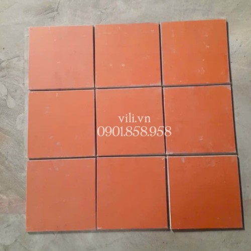 Gạch tàu thủ công lát nền 30x30