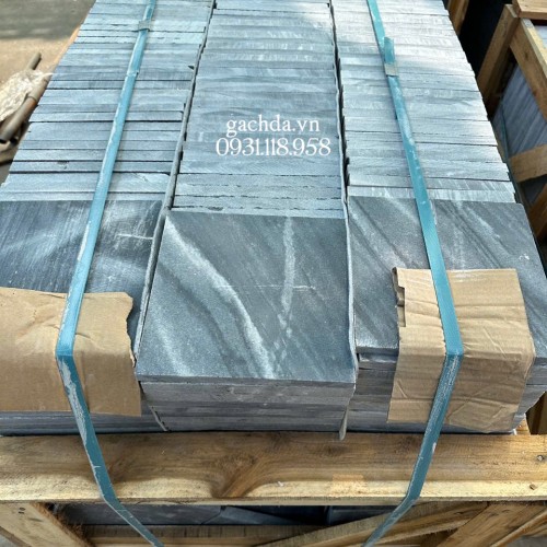 Đá sọc dưa mài hone 20x20x2cm ốp lát hồ bơi