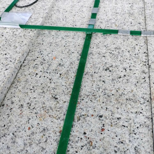 Đá khò vàng nhạt Bình Định 30x60