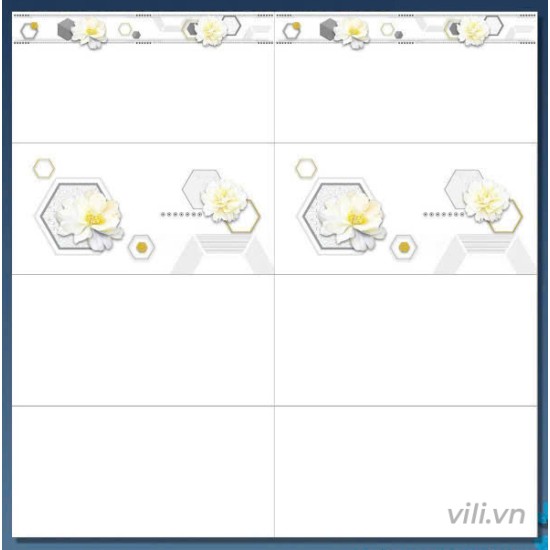 Gạch ốp tường 30X60 Viglacera 3600DSM - 3600ASM - 3600SM men bóng