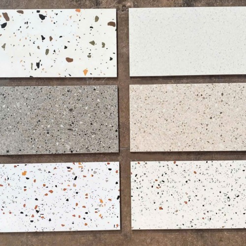 Gạch Ốp Tường Terrazzo 30X60 36201 - 36200 - 36204 - 36203 - 36205 - 36202 đá mờ