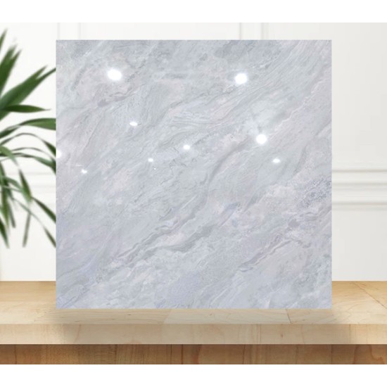 Gạch lát nền 80X80 UN 91858 đá bóng