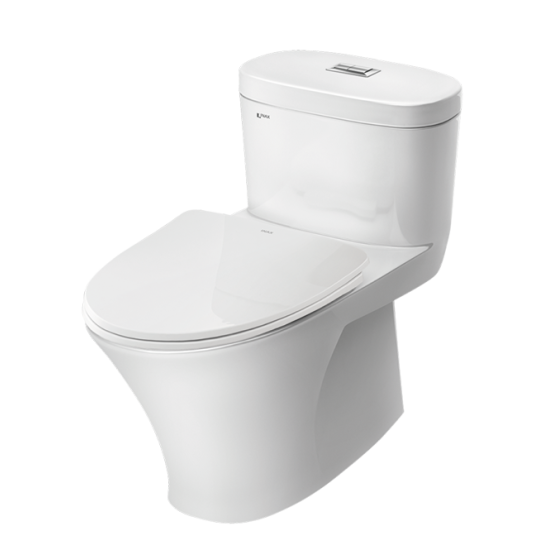 Bàn Cầu INAX AC-959VAN-2 (AC959VAN-2) 1 Khối Aqua Ceramic Nắp Mỏng