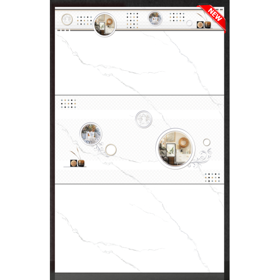 Gạch ốp tường 40x80 TTC CVB48034 - CDB48034 - CB48034 men bóng