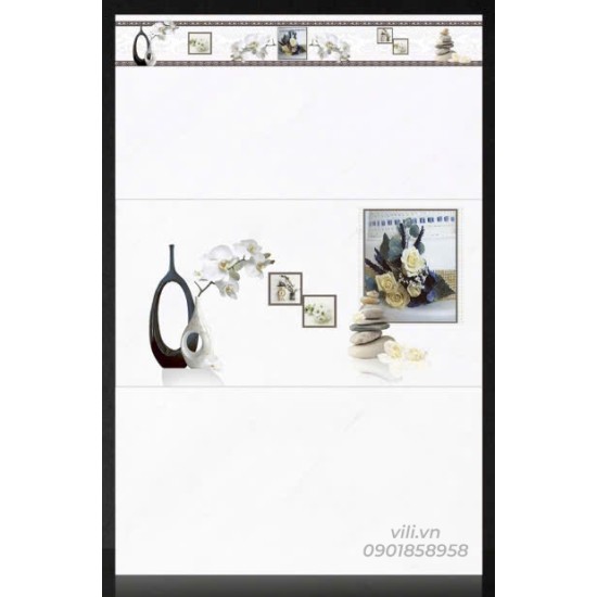 Gạch ốp tường 30x60 TTC CVB36839+3 - CDB36839+3 - CB36839+3 men bóng