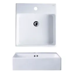 Chậu lavabo Caesar LF5261 đặt bàn