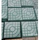 Gạch Lát Vỉa Hè 40x40 Terrazzo Mắt Nai Xanh