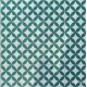 Gạch bông lát nền 20x20 VL218 đồng tiền trắng & xanh lá