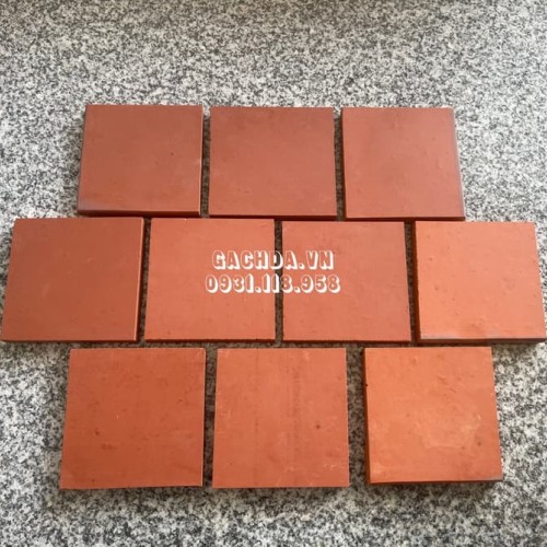 Gạch lát nền cổ 10x10 cm thủ công