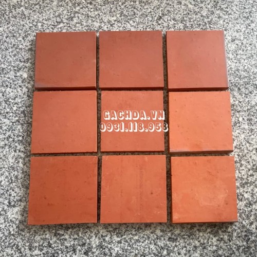 Gạch lát nền cổ 10x10 cm thủ công