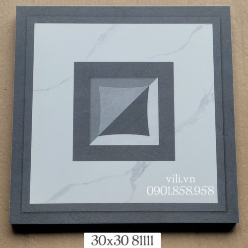Gạch lát nền 30x30 Takao 81111 men nhám