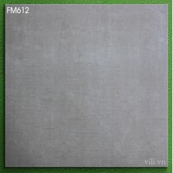 Gạch lát nền 60X60 Feliz FM612 đá mờ nhám xám xi măng