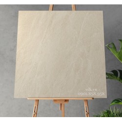 Gạch lát nền 60X60 Royal FL6009 đá mờ vàng kem