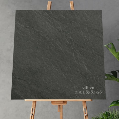 Gạch lát nền 60X60 Feliz 661203 đá nhám sần xám xi măng