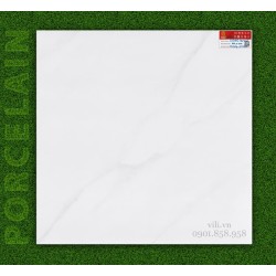 Gạch lát nền 60x60 Prime 32060 đá bóng trắng vân mây