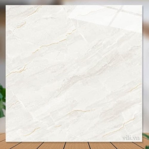 Gạch lát nền 80X80 Catalan 80102 đá bóng