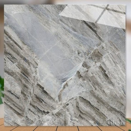 Gạch lát nền 80X80 Catalan 80104 đá bóng