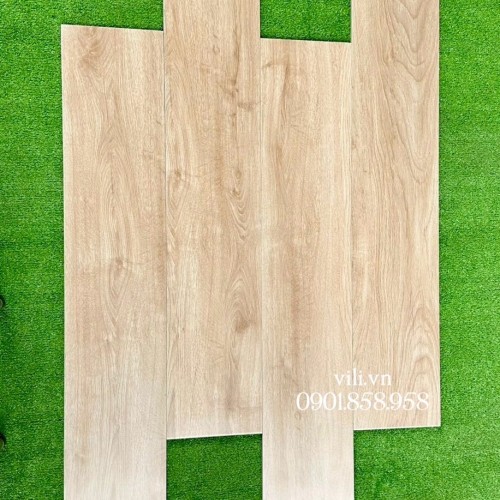 Gạch lát nền giả gỗ 20X100 Prime 20712 mờ nhám