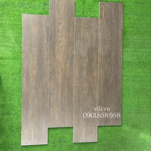 Gạch lát nền giả gỗ 20X100 Prime 20718 mờ nhám