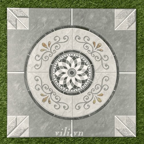 Gạch lát sân vườn 50X50 SV5517M men nhám