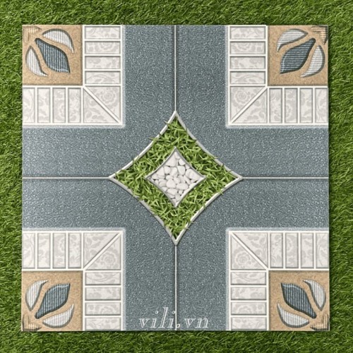 Gạch lát sân vườn 50X50 SV5522M men nhám