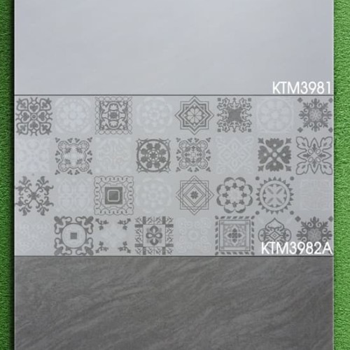 Gạch ốp tường 30X60 Viglacera KTM3981 - KTM3982A - KTM3982 men mờ