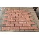 Gạch Giả Cổ GC619D 6x19x1cm Cam Nhạt