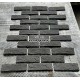 Gạch Giả Cổ GD619 6x19x1cm đen