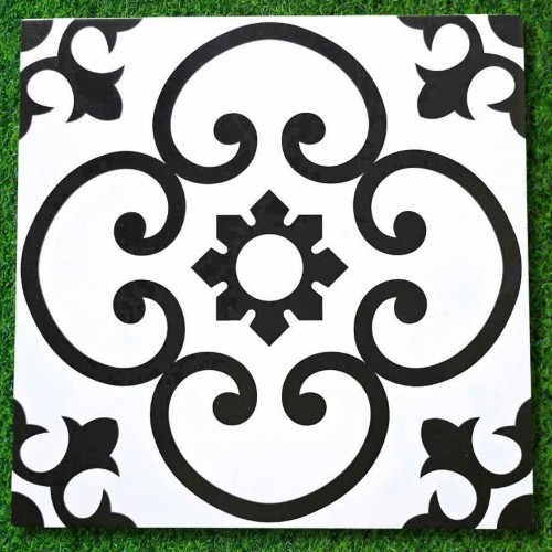 Gạch bông 30X30 Dacera THP3301 men mờ