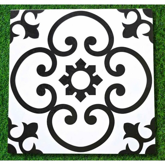 Gạch bông 30X30 Dacera THP3301 men mờ